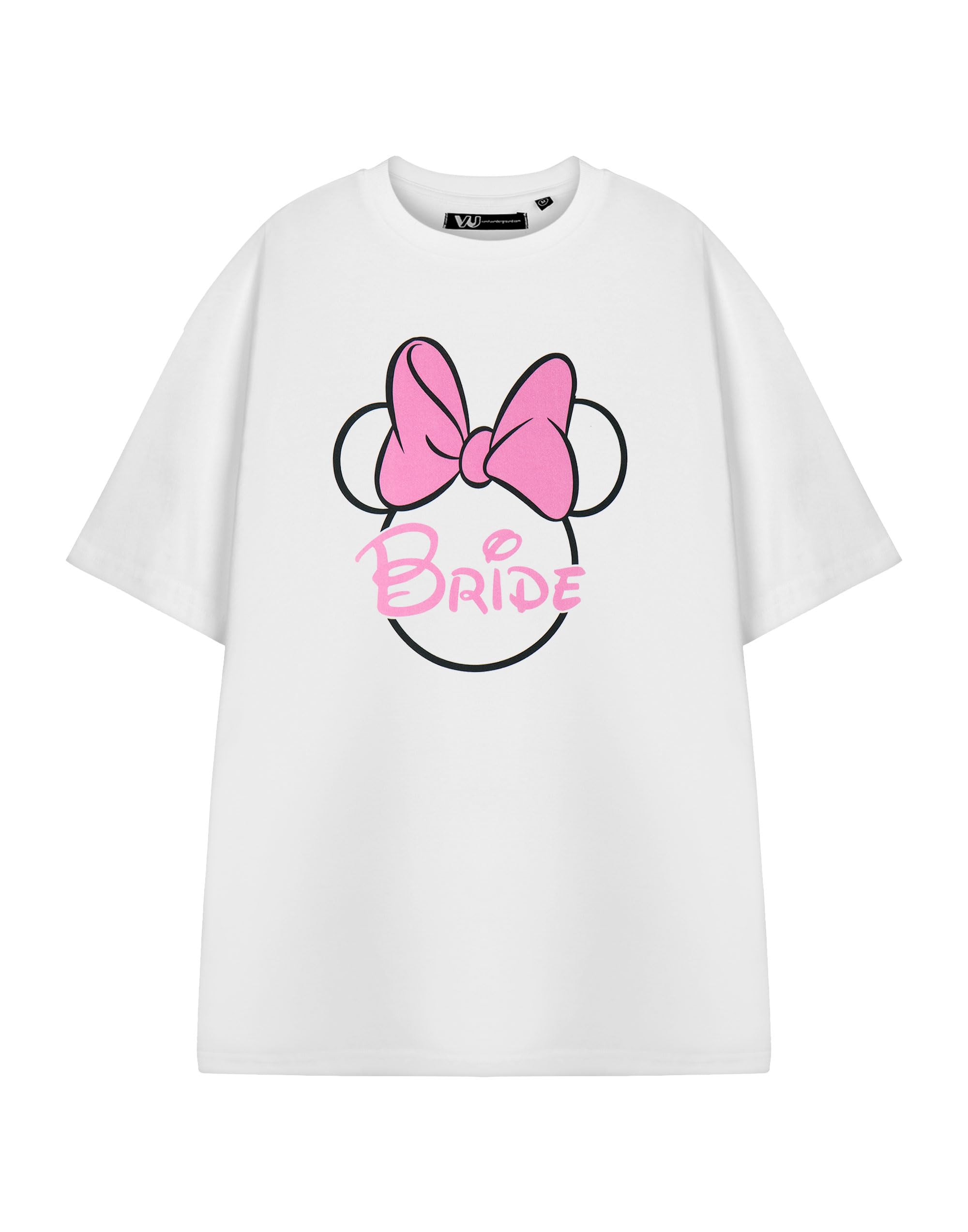 Disney Women's White T-Shirt - Size M