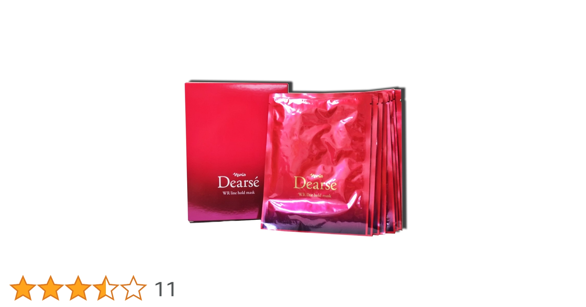 Amazon.co.jp: ナリス ディアーゼ WR ラインホールド マスク(30mLx8枚