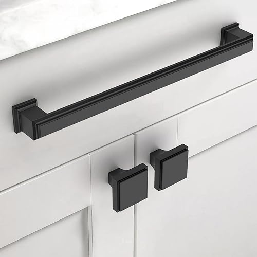 Vista 30 de Asidrama 10 Pack 7.5 Inch(192mm) Brushed Brass Cabinet pulls Kitchen Cabinet Handles, Cabinet Pulls Kitchen Cabinet Hardware for Cupboard Drawer