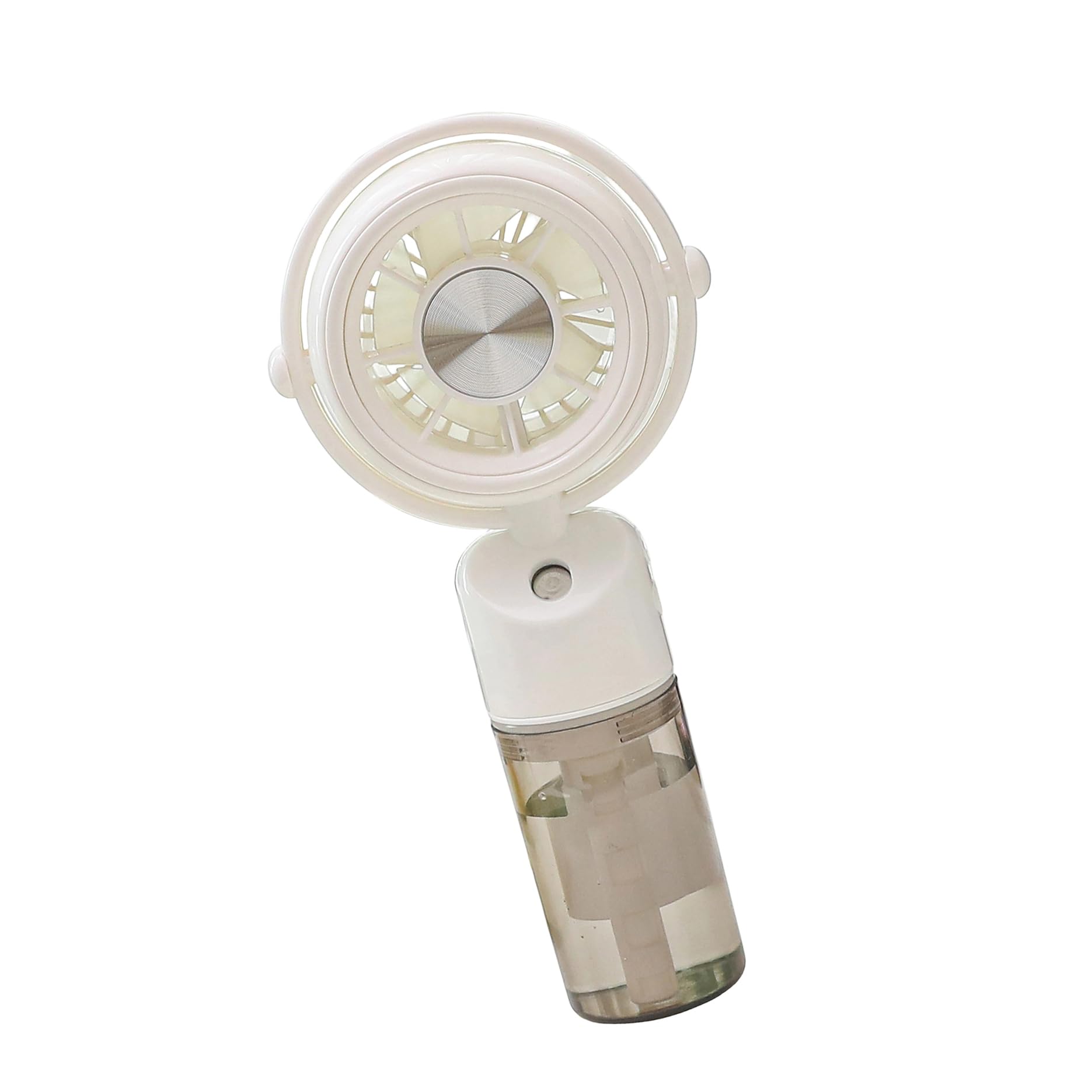 NRVTRE Portable Handheld Fan Rechargeable Water Sprayer Misting Small Handheld Fan for Travel Home Camping Outdoor Desk