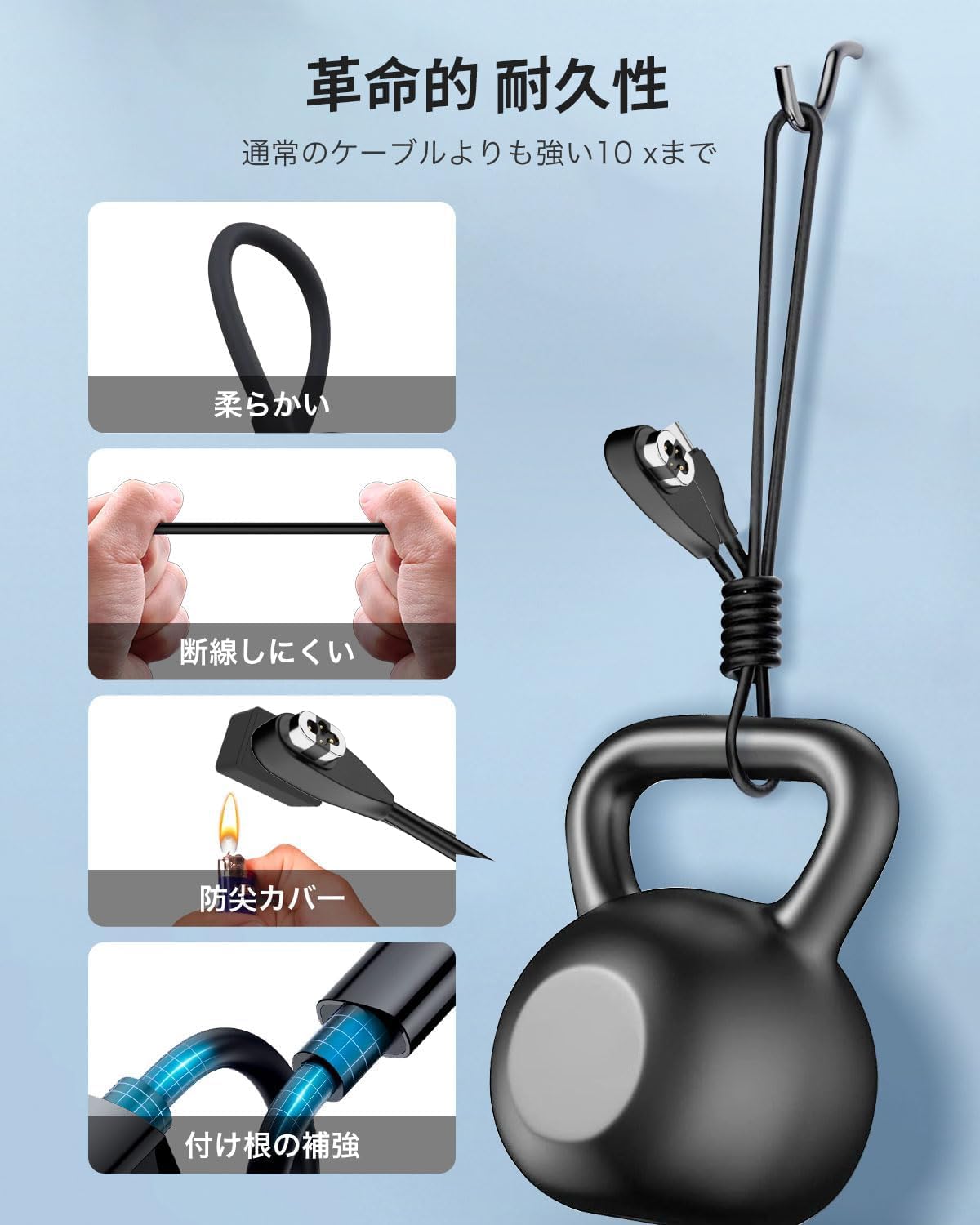 Amazon.co.jp: Shokz Openswim Pro S710 骨伝導イヤホン 用 充電