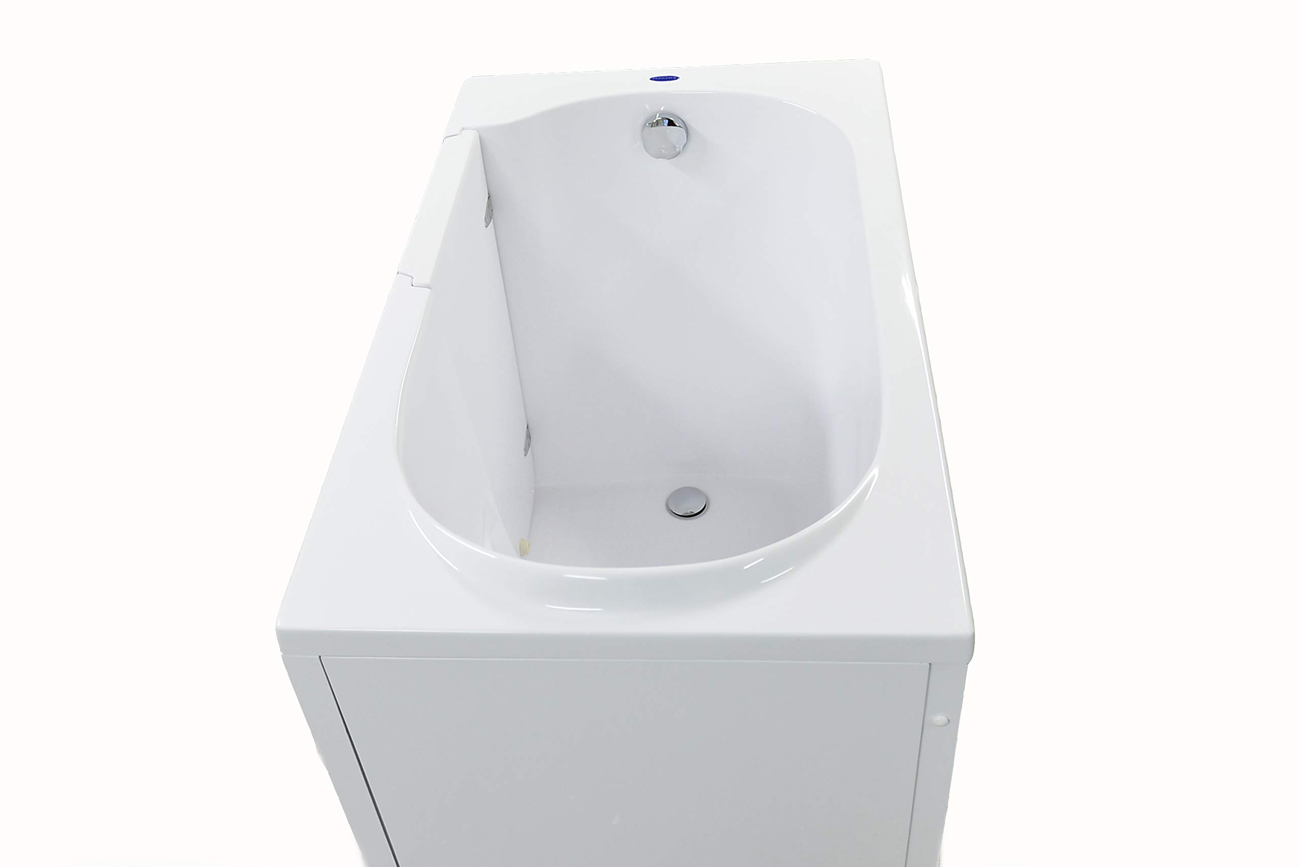 RUBIN per vasca da bagno, maniglia a sinistra, con soglia bassa (15") cm)
