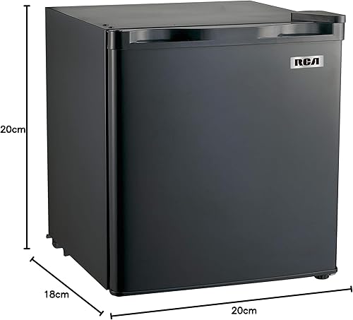 Miniatura 4 de RCA RFR115-BLACK 16 Cubic Foot Fridge Black