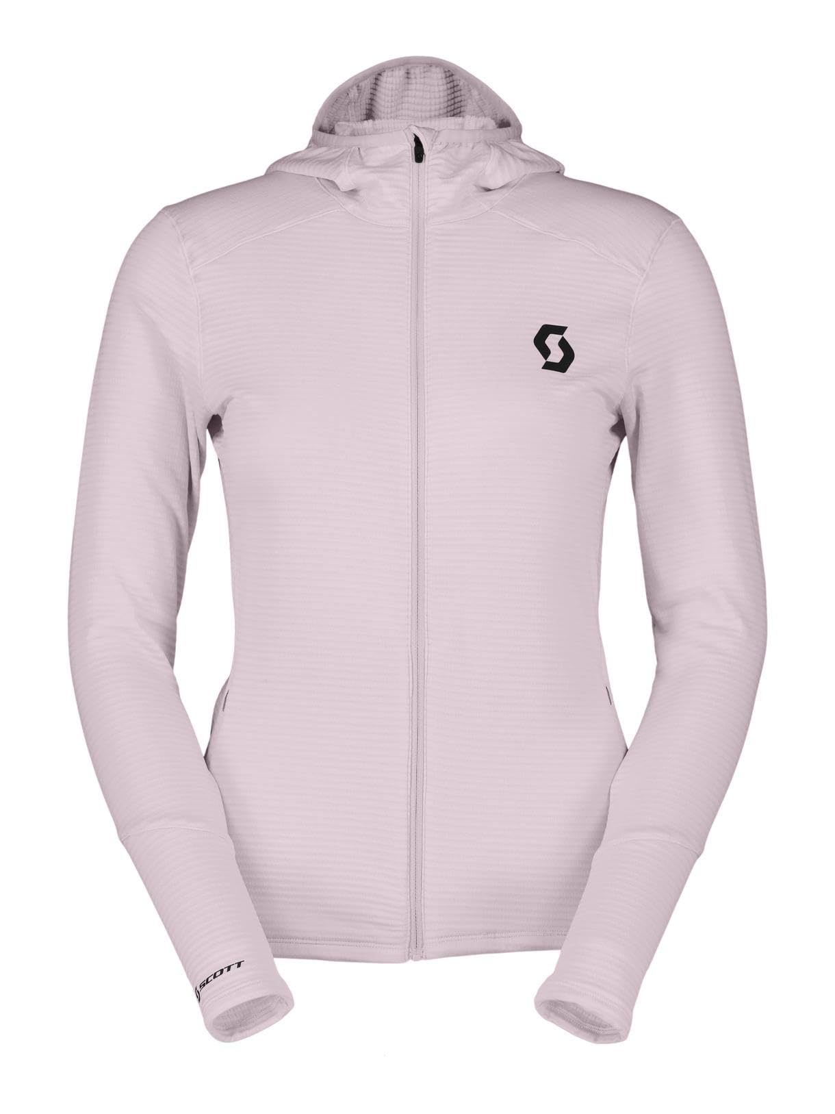 Scott Defined Light - Felpa con cappuccio da donna, per il tempo libero, rosa