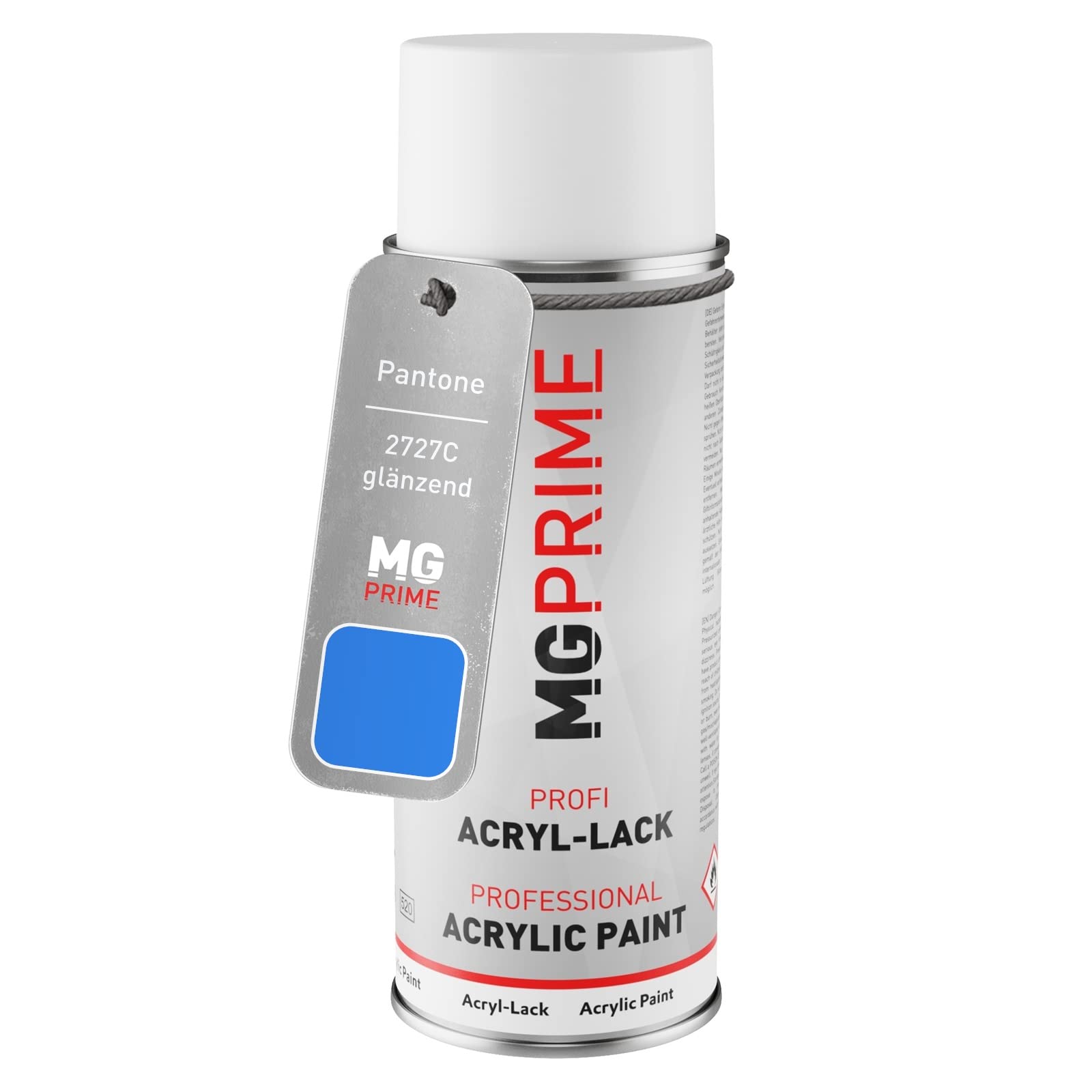 MG PRIME Pantone 2727C Blue Spray can 400 ml glossy quick-drying