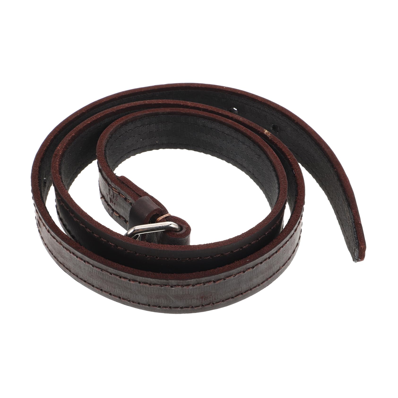 VANZACK Leather Leathers Non-Stretch Soft for Horse Riding Saddle Horse Stirrups for Sports