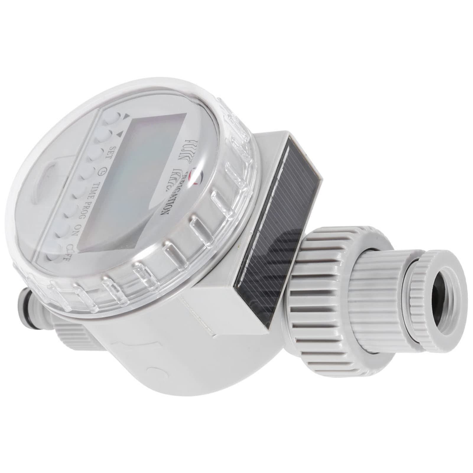 Programmatore per Irrigazione, Rubinetto da 21 Mm con Filettatura da 26,5 Mm, Programmatore per Irrigazione con Batterie Ricaricabili, Ideale per un'Irrigazione Moderna Ed Efficiente
