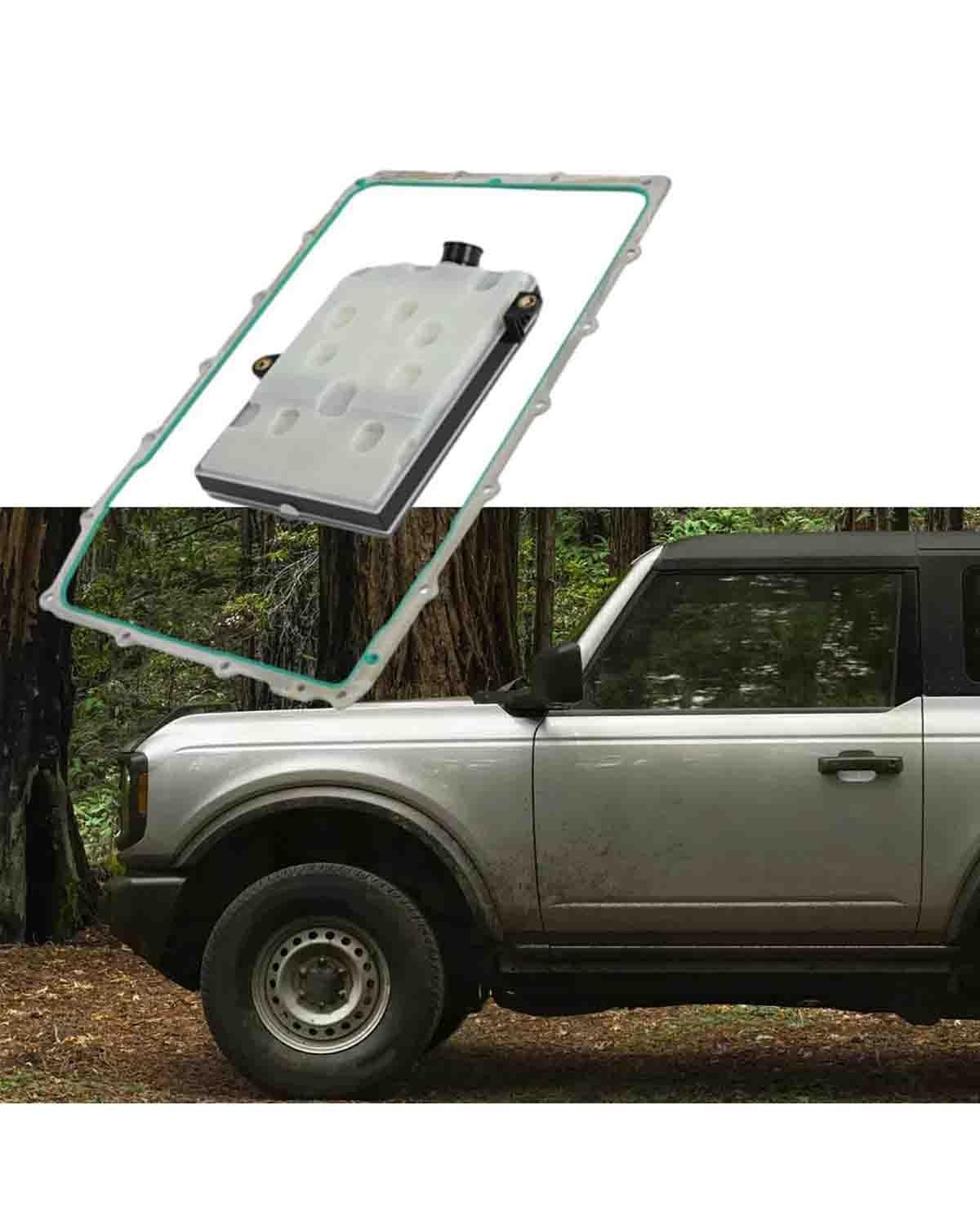 Para Expedition V6 3.5L 2018-2021 Kit De Filtro Transmisión Aceite