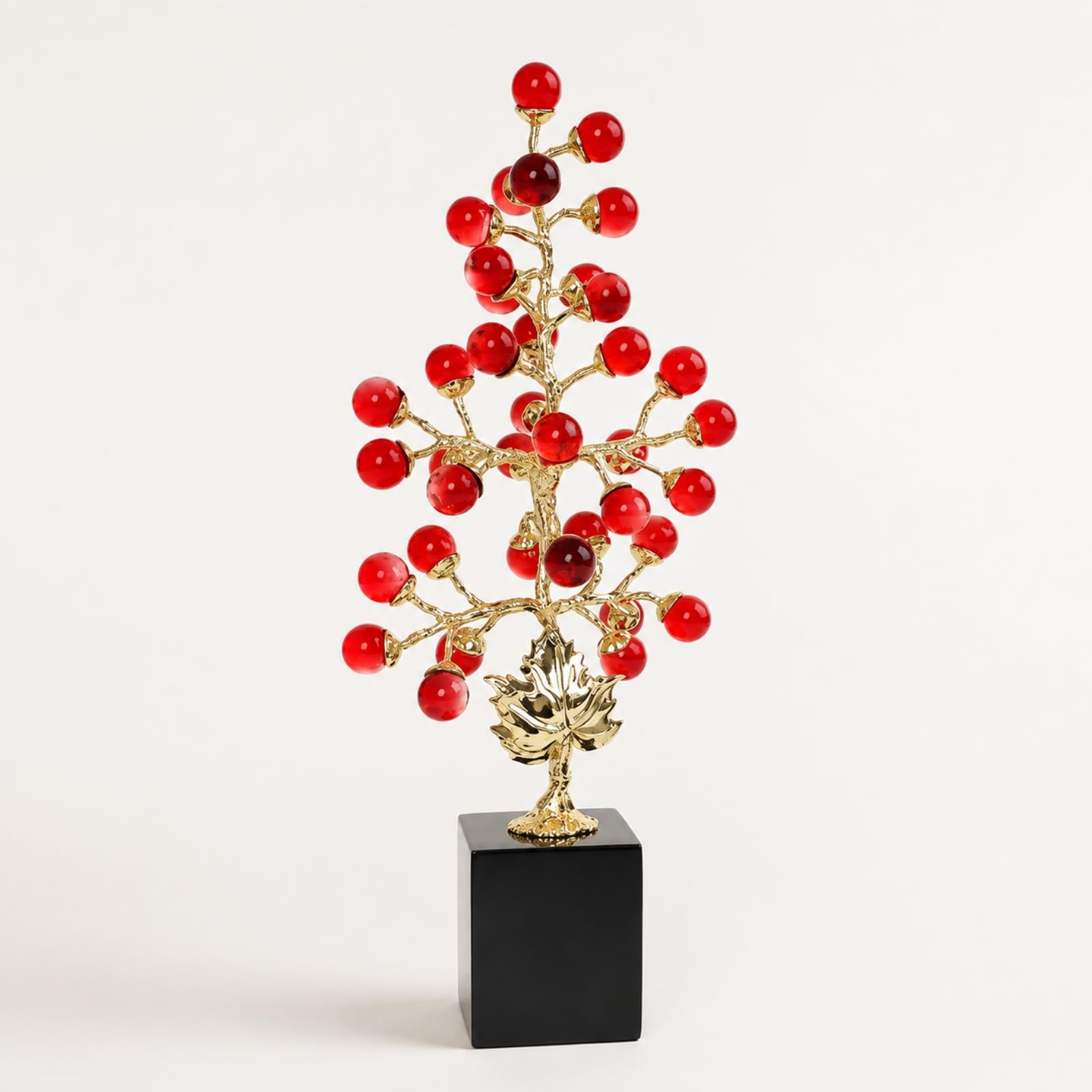 Arbre en Métal | Élégant, Raffiné, Décoration, pr lon, Bureau, Crémaillère, Noir