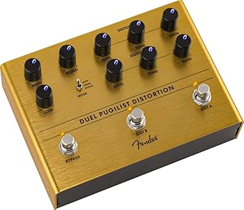 Amazon | Fender/Duel Pugilist Distortion フェンダー