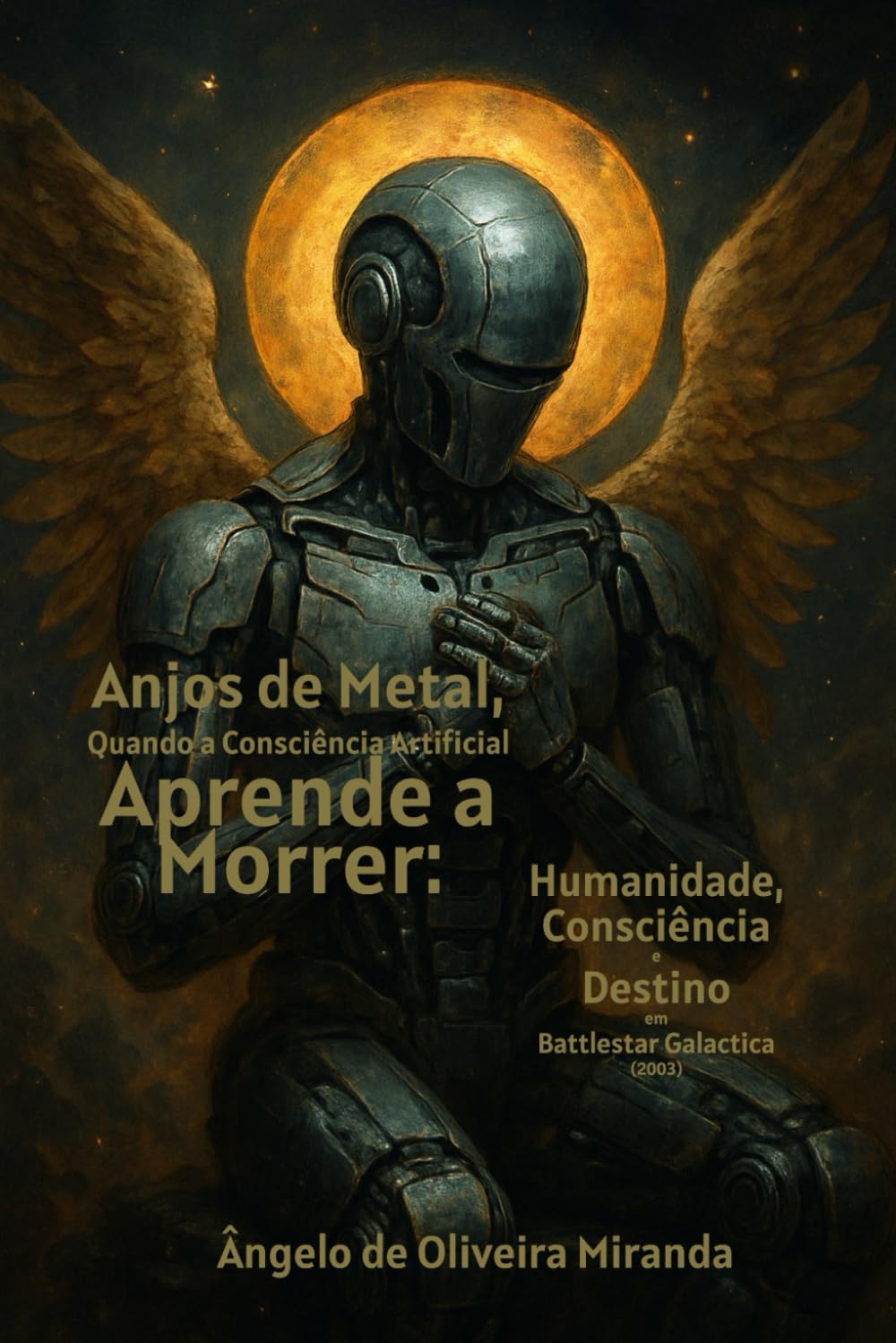 Anjos de Metal, Quando a Consciência Artificial Aprende a Morrer: Humanidade, Consciência e Destino em Battlestar Galactica (2003)