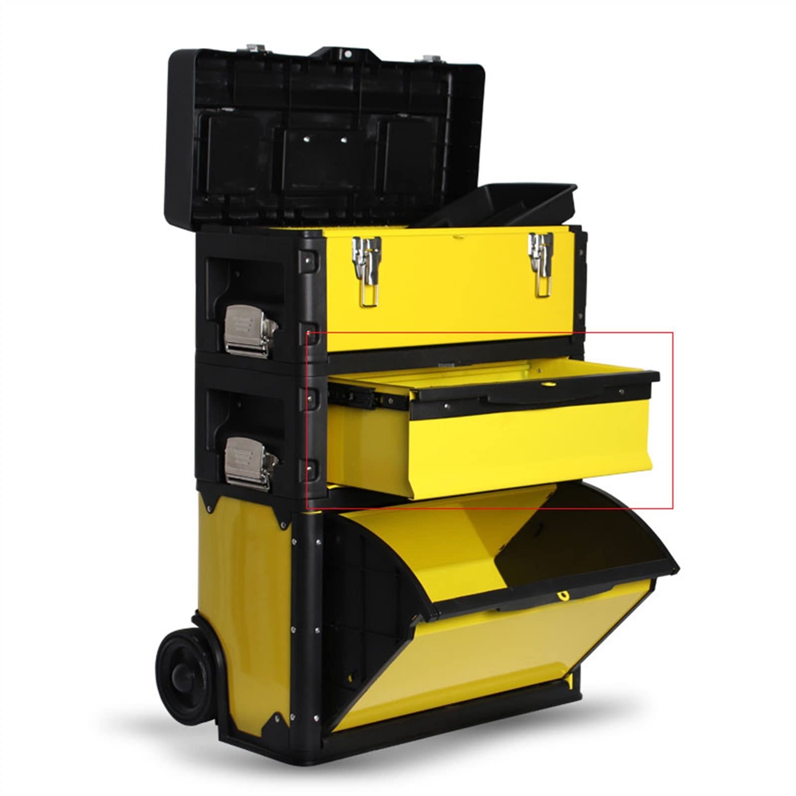 Portable Jobsite Tool Box JTT King Kong Mobile Jobsite Box, Model#