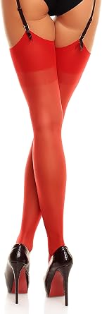 GLAMORY Women's Perfect 20 Suspender stockings (pack of 1)