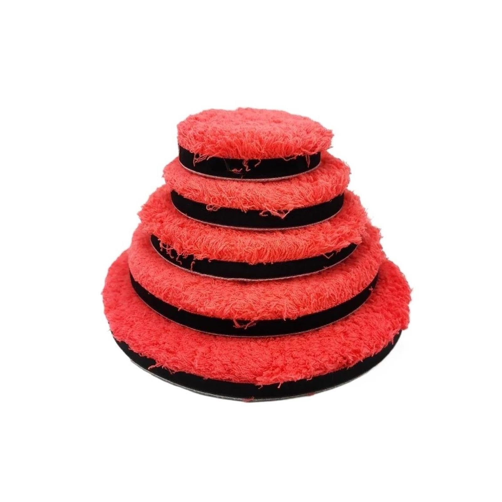 Tampon de polissage voiture en microfibre 3 à 7 pouces