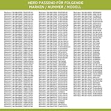 eVendix Haltegitterset 405549214/6 Links rechts für Backbleche und Roste Backofen