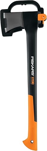 Vista 17 de Fiskars Hacha súper dividida de 36 pulgadas, divisor de madera para troncos de tamaño mediano a grande, con mango FiberComp que absorbe los golpes