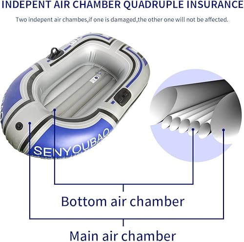 Miniatura 3 de Barco inflable, piscina y barco inflable del lago