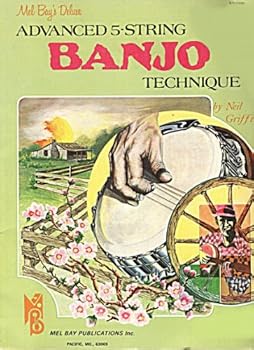 Paperback Mel Bay's Advanced 5-String Banjo Technique (Book Two Deluxe Bluegrass Banjo Method) Book