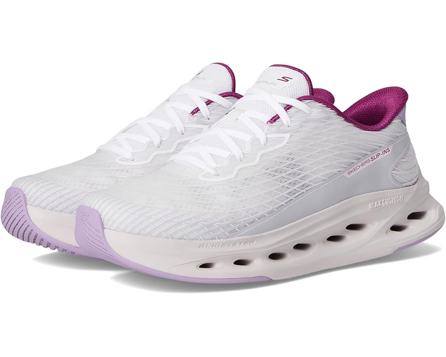 SKECHERS Max Cushioning Glide Step Sapphire Hands Free Slip-Ins - Pair View