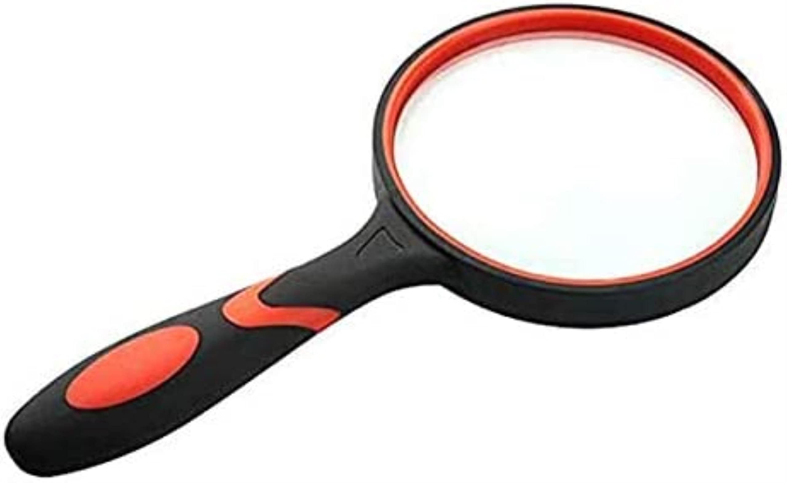 Lupe, Leseglas, Faltbare LED-Schreibtischlampe, Lupenbrille, 5-Zoll-Glaslinse, 10-fache Schwenklupe mit LED-Licht, höhenverstellbar, ideal zum Lesen, stabilisierende Freundschaft