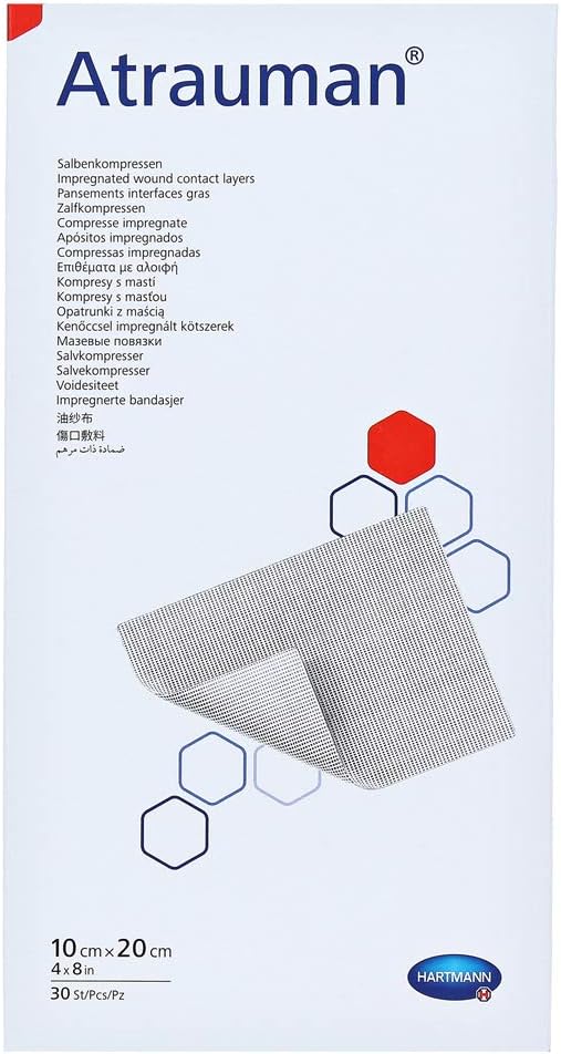 atrauman tul – , 20 x 10 cm