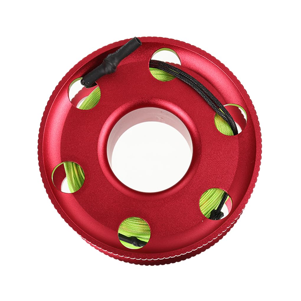 Dive Reel Rope Cave Tech Spool Professionale con Forniture