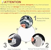 Vista 4 de 4 Pack Protective Safety Goggle for lab chemistry soft lightweight goggles over prescription glasses Anti-Splash worker construction Eye protection