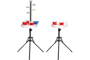 Cornhole Scoreboard with Drink Holder - Set of 2