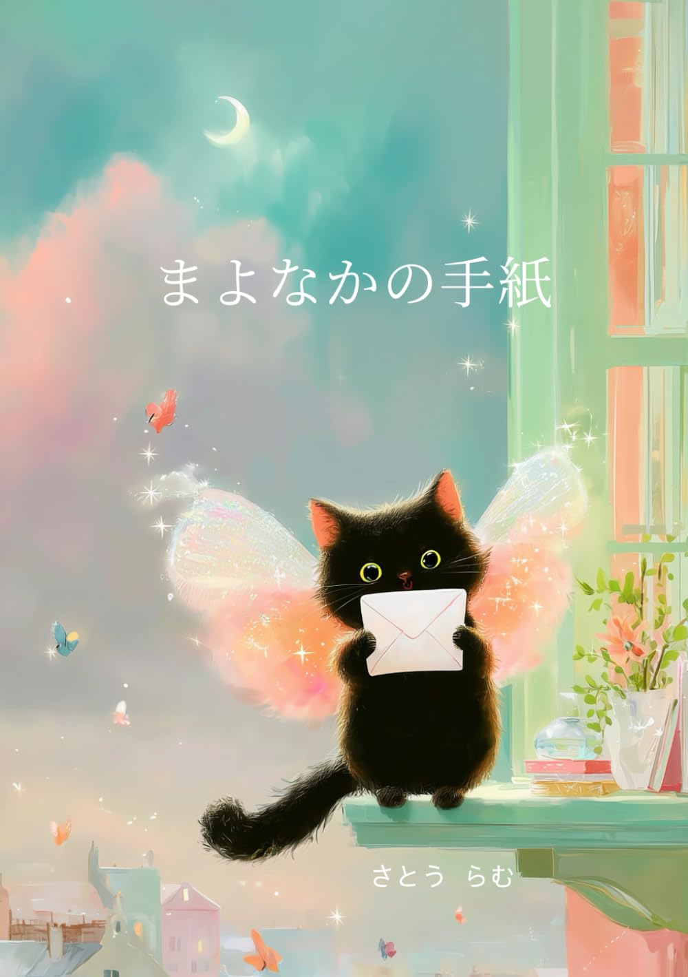 まよなかの手紙: つきのひかりが つれていく ひみつのよる