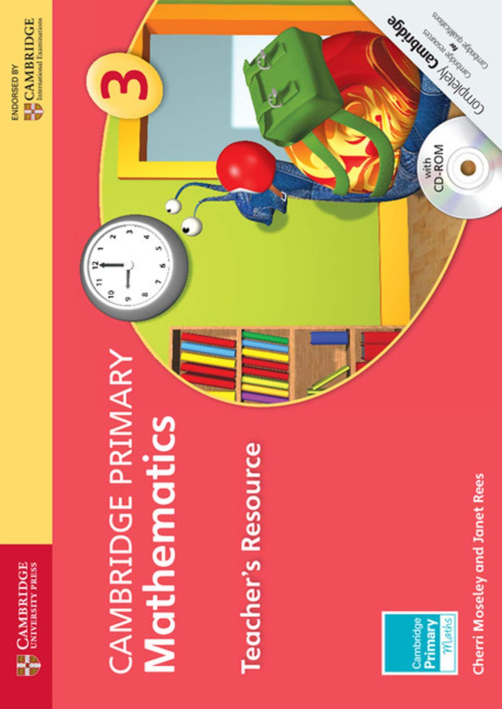 Cambridge Primary Mathematics Stage 3 Teacher's Resource with CD-ROM (Cambridge Primary Maths)