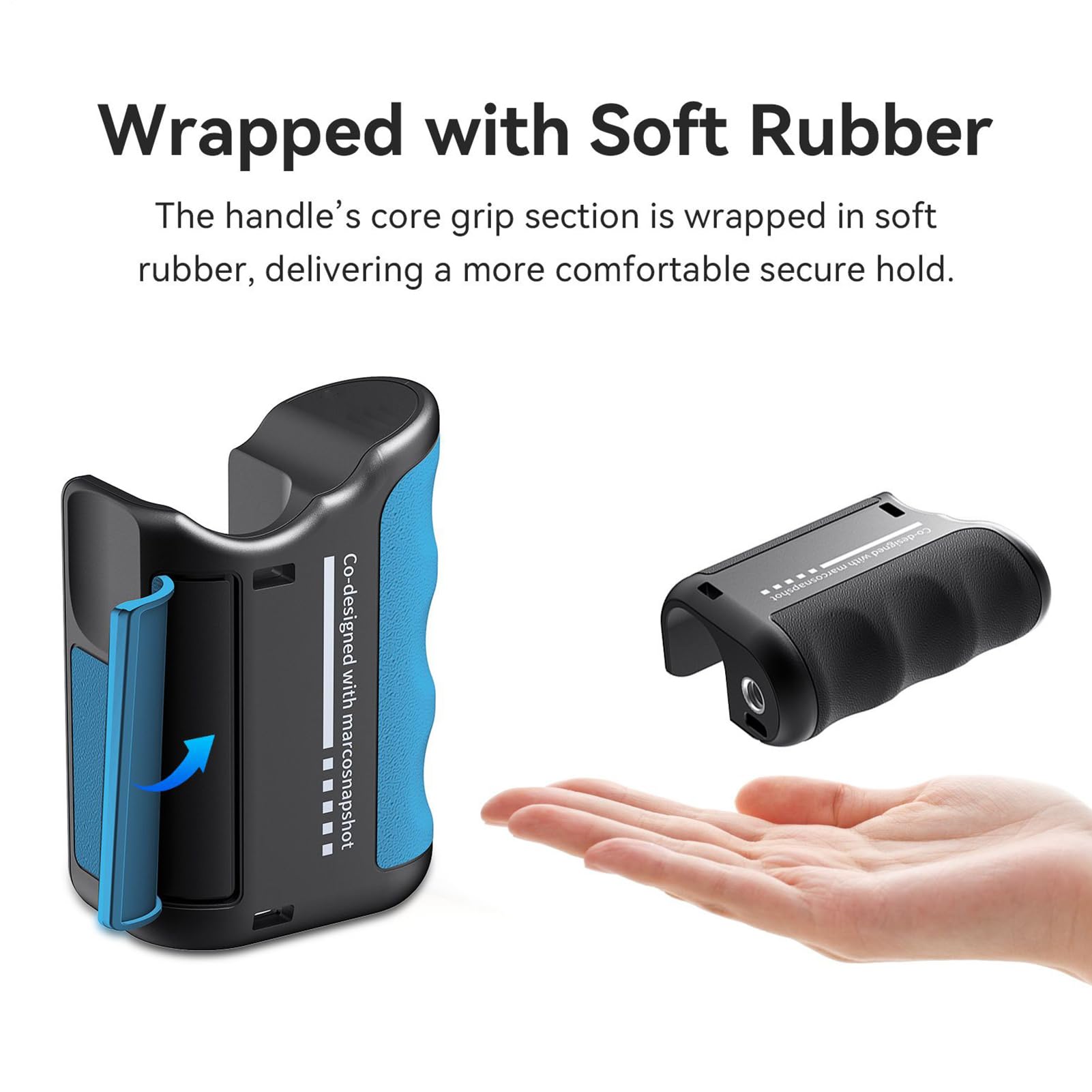 Impugnatura Fotocamera Gimbal Portatile e Supporto Digitale per | Supporto Grip Per Fotocamera Per Selfie E Vlog Quotidiani All'Aperto In Strada Uomo Donna
