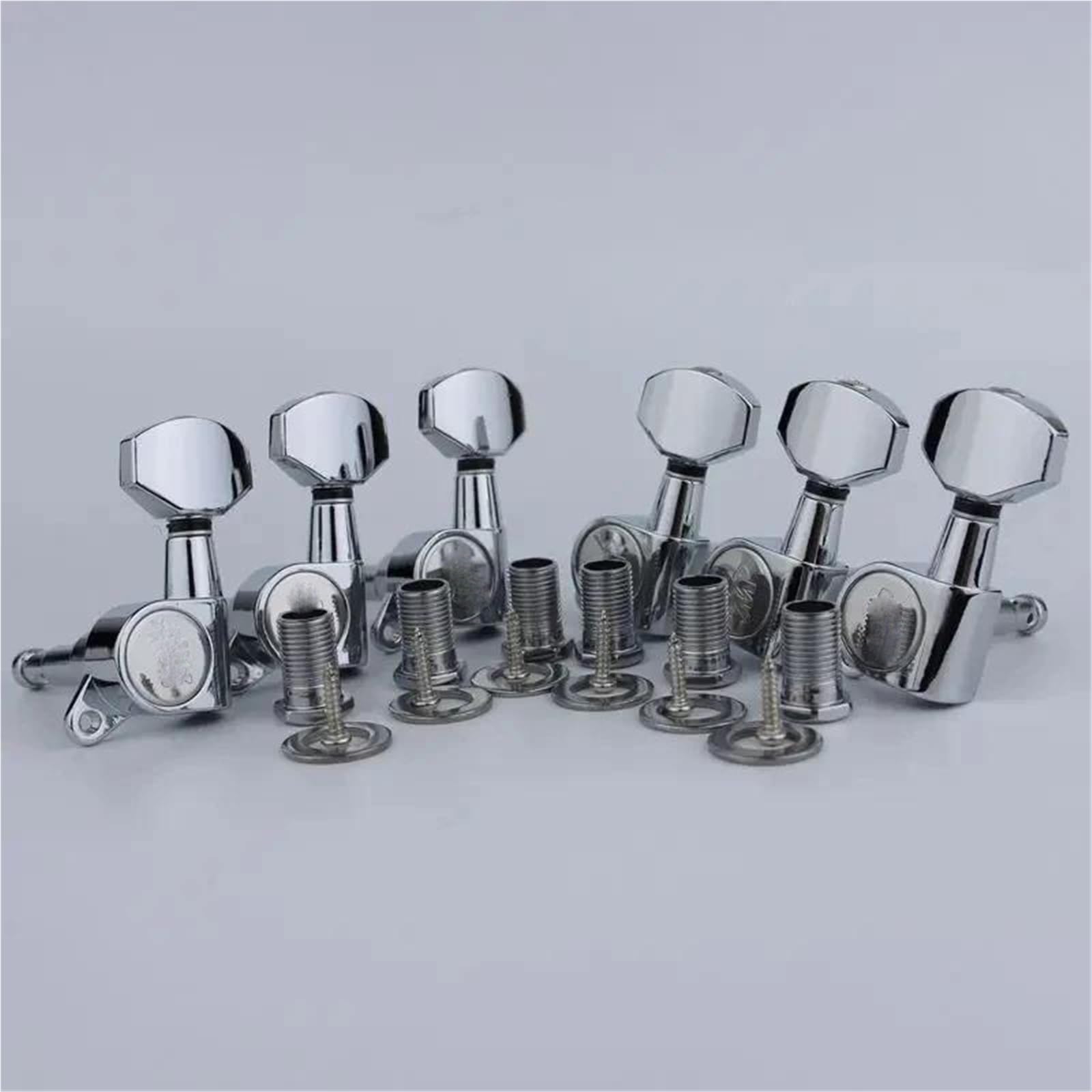 Clavijas De Afinación Guitarra Eléctrica (relación Engranaje 1:19) Adecuadas Para Modelos ST O TL Clavijas Guitarra(6L)