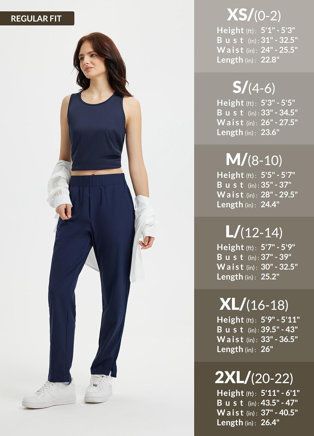 baleaf Women's Workout Tops Racerback Sleeveless Running Athletic Tank Tops Quick Dry Shirts for Sports Gym Exercise - Image 7