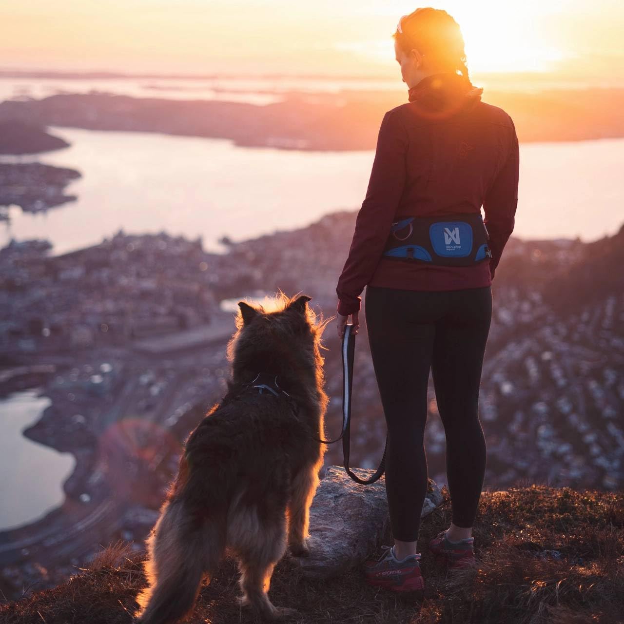 NON-stop dogwear Ferd Belt | 120 | All Terrain Gürtel Für Lange Touren, Größe:S
