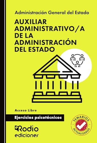 Auxiliar Administrativo a de la Administración del Estado. Ejercicios psicotécnicos. Acceso Libre (OPOSICIONES) Auxiliar Administrativo a de la Administración del Estado. Ejercicios psicotécnicos. Acceso Libre (OPOSICIONES)