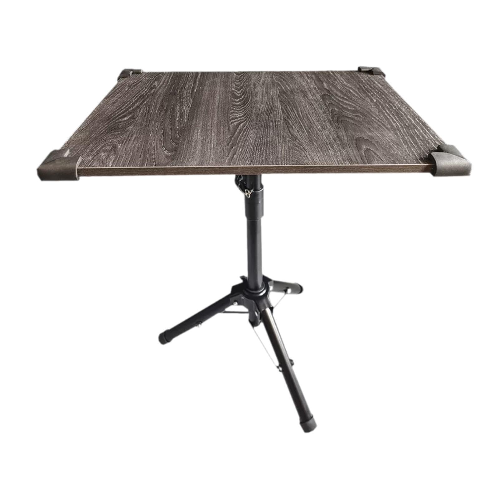 Oshhni Soporte para resistente para niños y adultos, accesorio para percusión, escenario, estudio y práctica, Gris