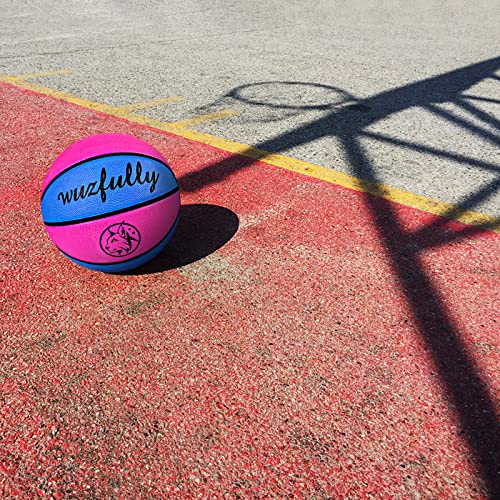 Wuzfully Basketball Kinder Erwachsene Indoor Outdoor Kleine Basketbälle Größe 5 für Drinnen Draußen