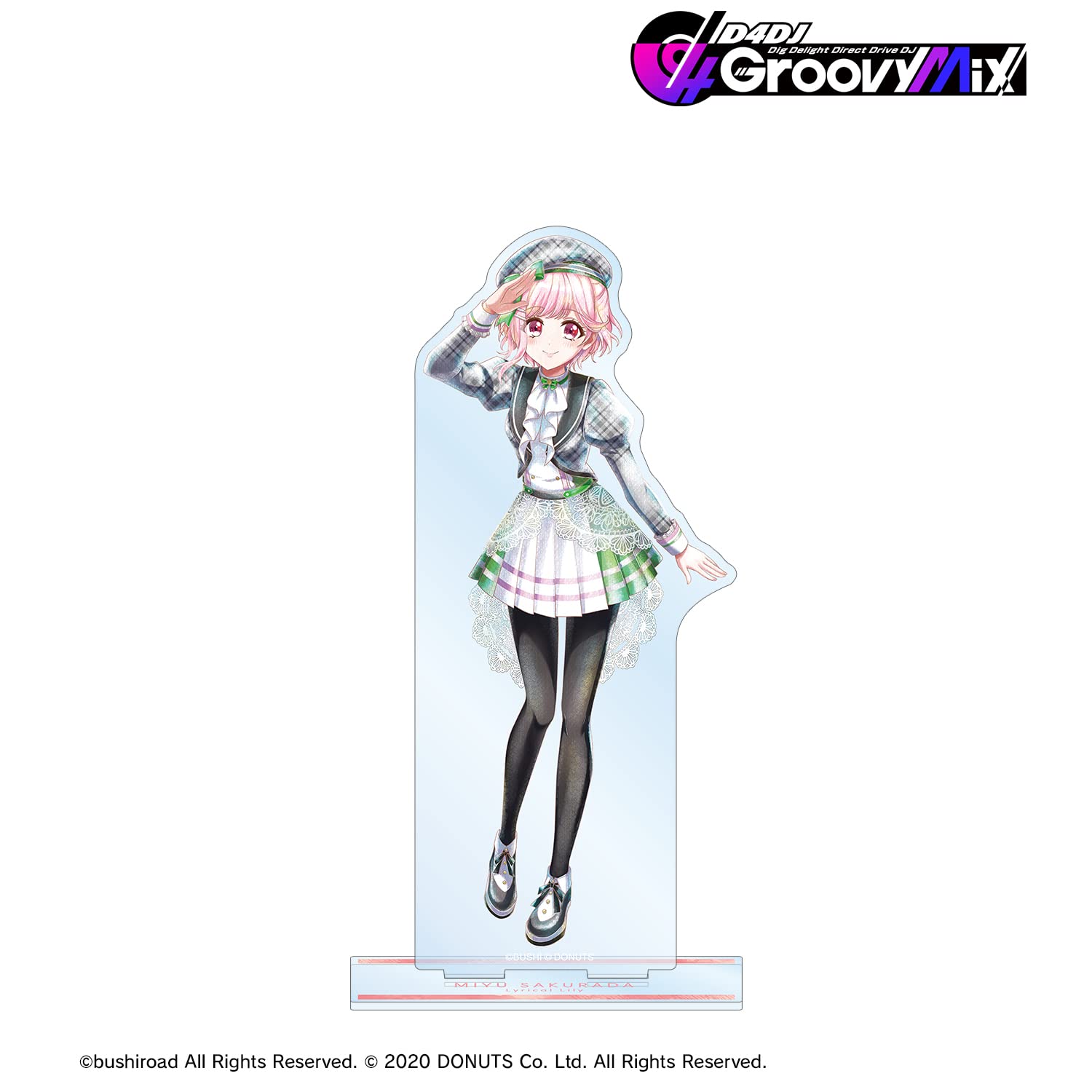 Amazon.co.jp: D4DJ Groovy Mix 桜田美夢 Ani Art aqua label 第2弾