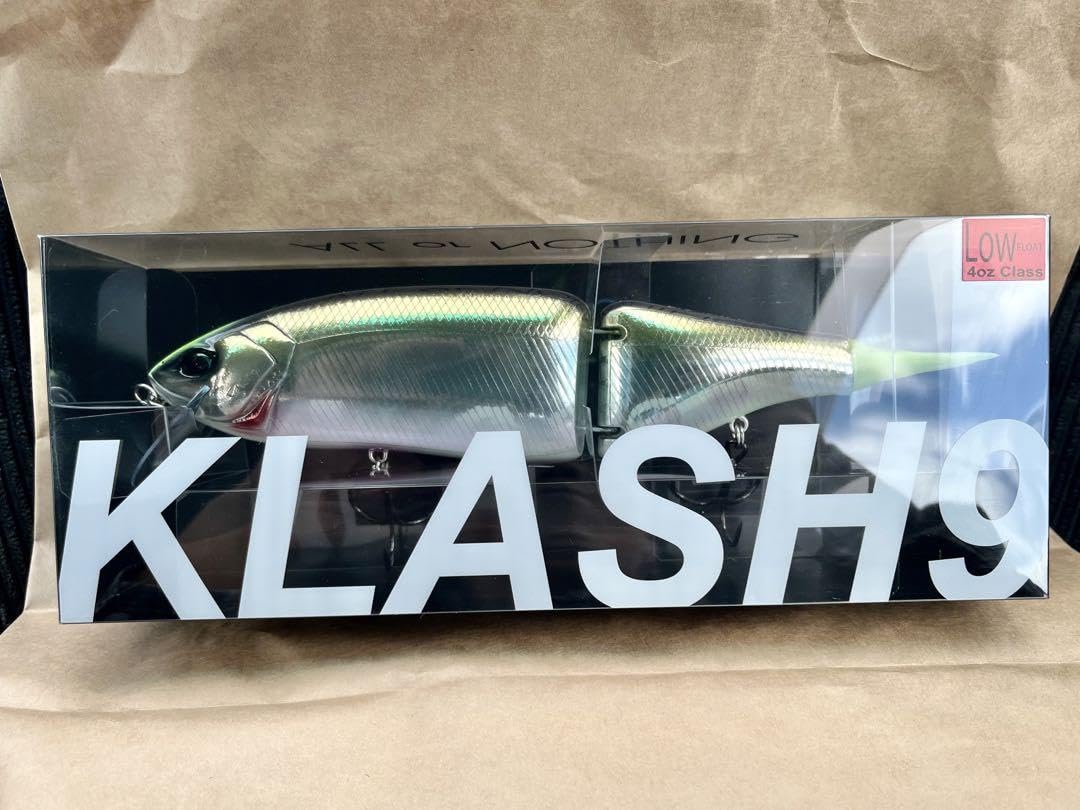 絶品】 DRT クラッシュ9 オリカラ 黄鬼 レアカラー - メルカリ ルアー  