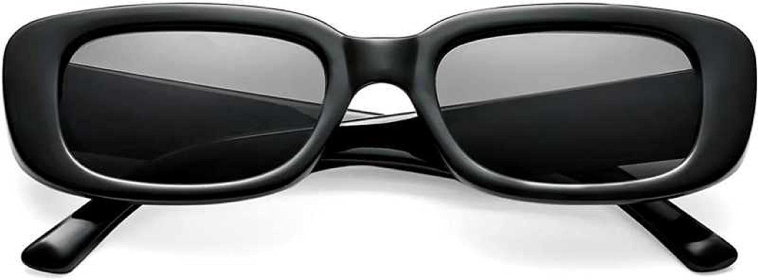 Sunwear Rectanglular Sunglasses for Women Retro Driving Sunlgasses Vintage Fashion Narrow Square Frame-picture-14