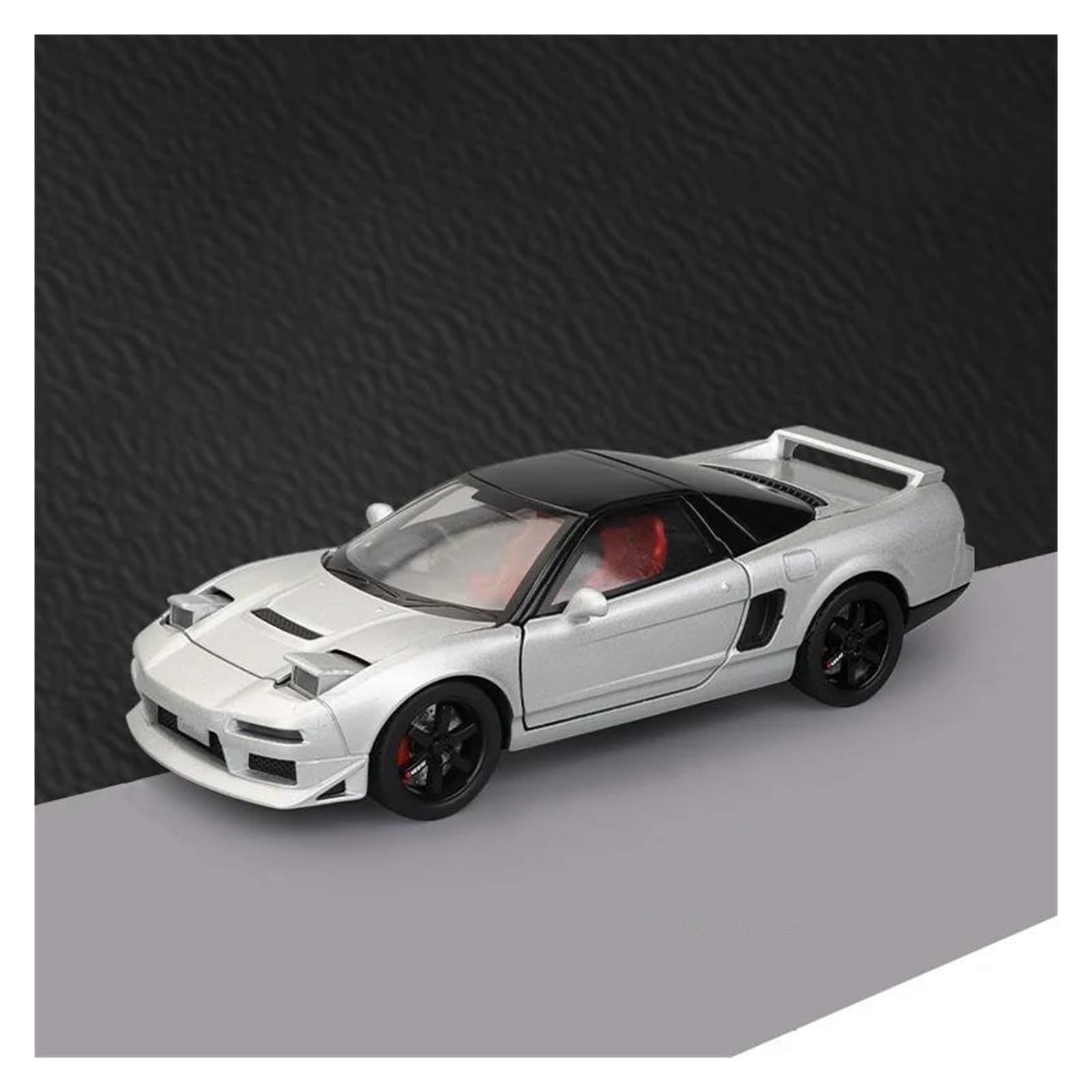 Btwodian Silver Scale Model Car For Honda Nsx Na1 Diecast Model Car