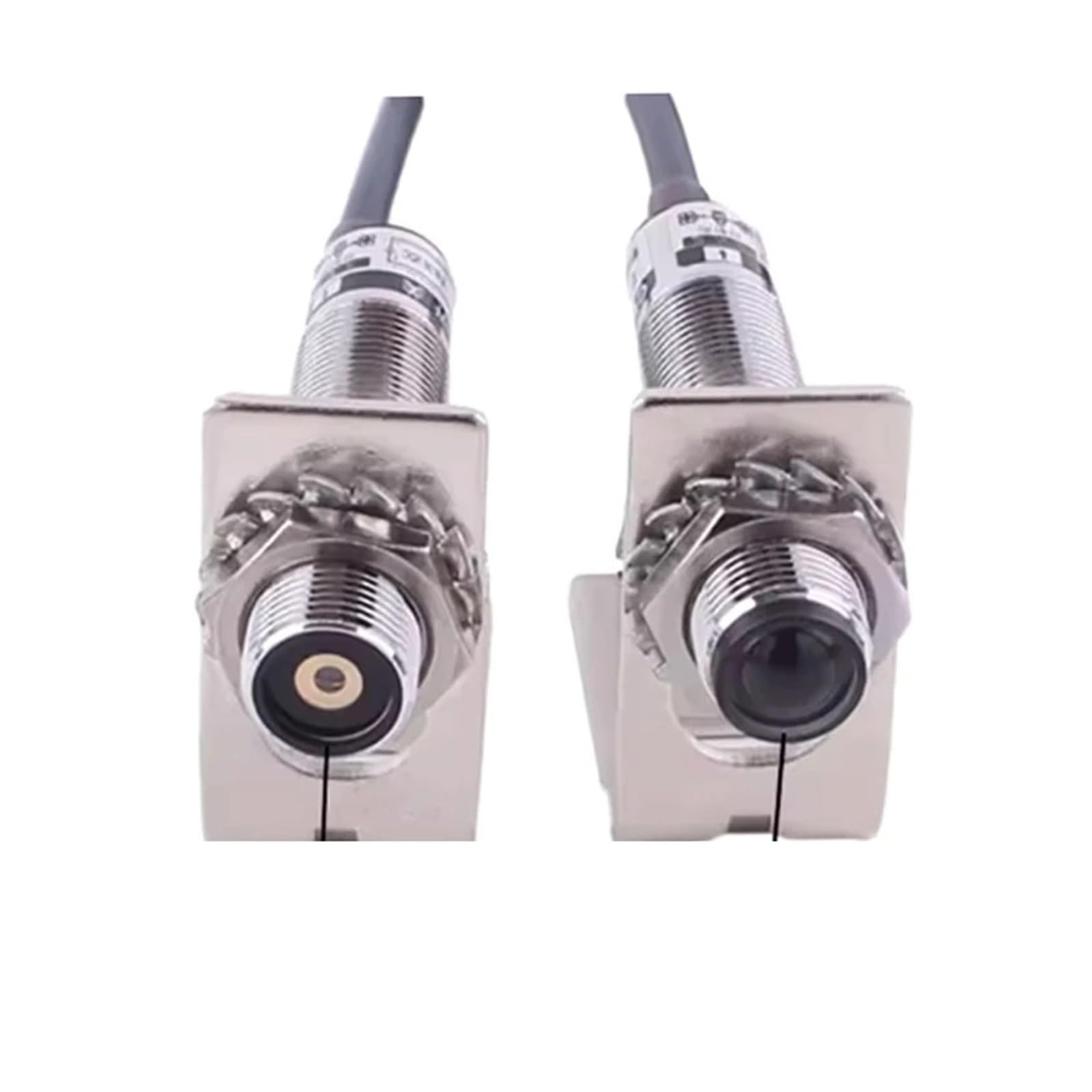 Interruptor de sensor fotoeléctrico industrial 20 M, tipo opuesto M12