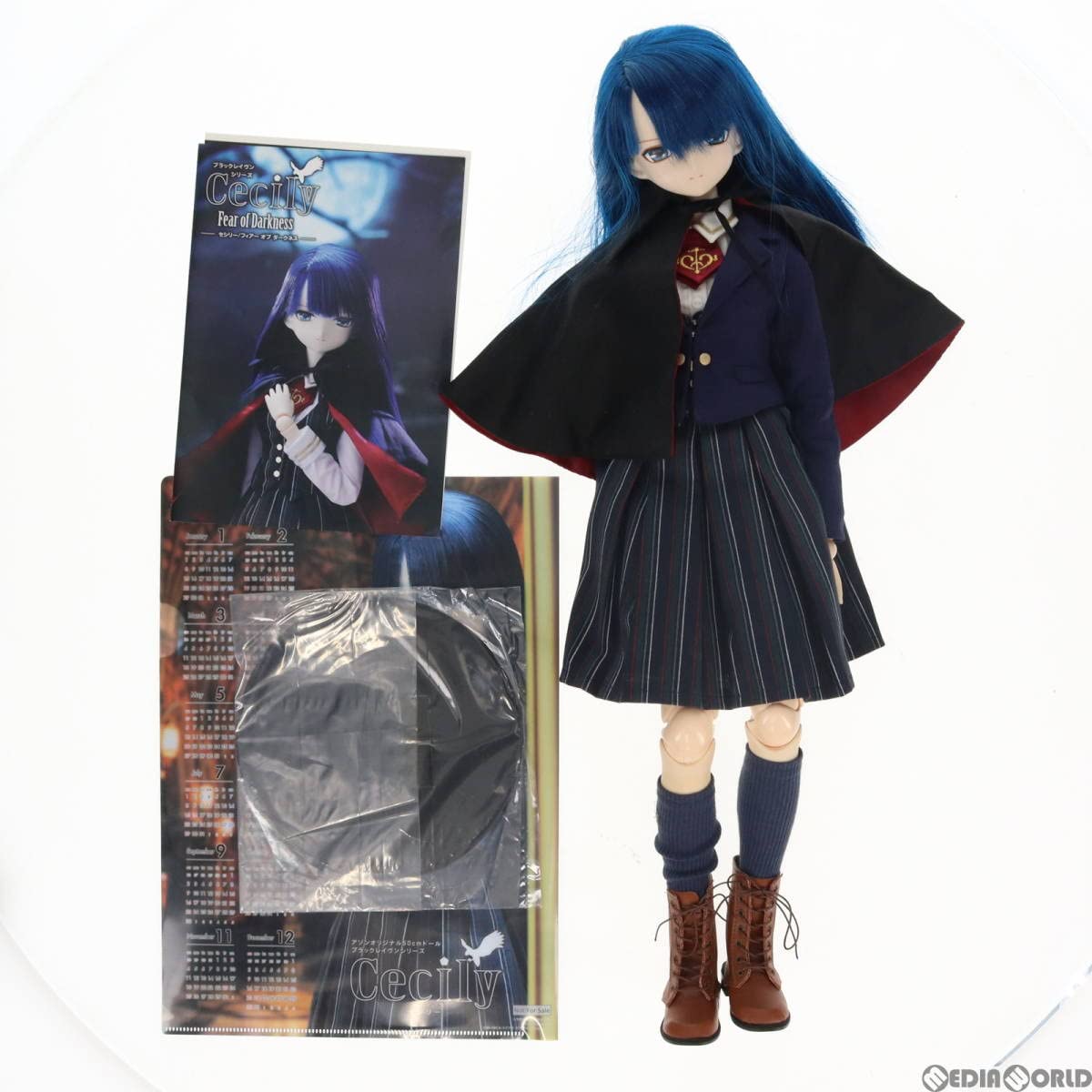 BLAAK - リリア ブラックレイヴンシリーズ 50Cecily(セシリー)/Fear of Darkness(フィアー オブ ダークネス) 完成品 ドール(AOD503-CFD) アゾン Amazon.co.jp: [DOL] Lilia Black Raven Series 50 Cecily/Fear