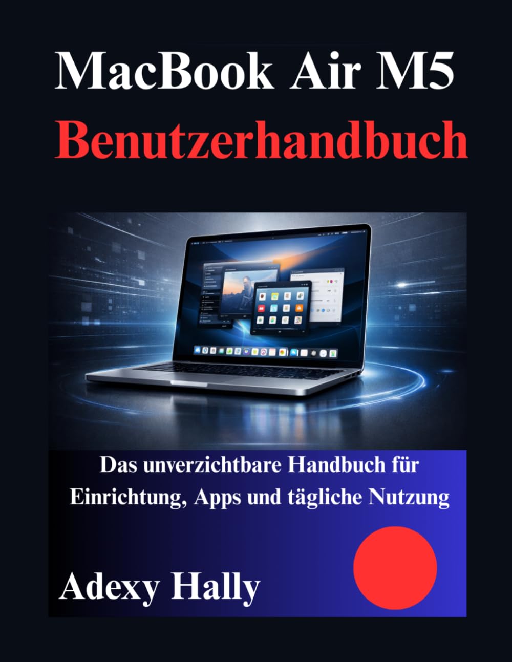 MacBook Air M5 Benutzerhandbuch: Das unverzichtbare Handbuch für Einrichtung, Apps und tägliche Nutzung