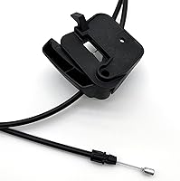 Vista 6 de Cable de liberación del capó de fuente, cable de control de bloqueo para Chevy Classic 2004-2005 Malibu 1997-2003 Oldsmobile Alero 1999-2004 Cutlass