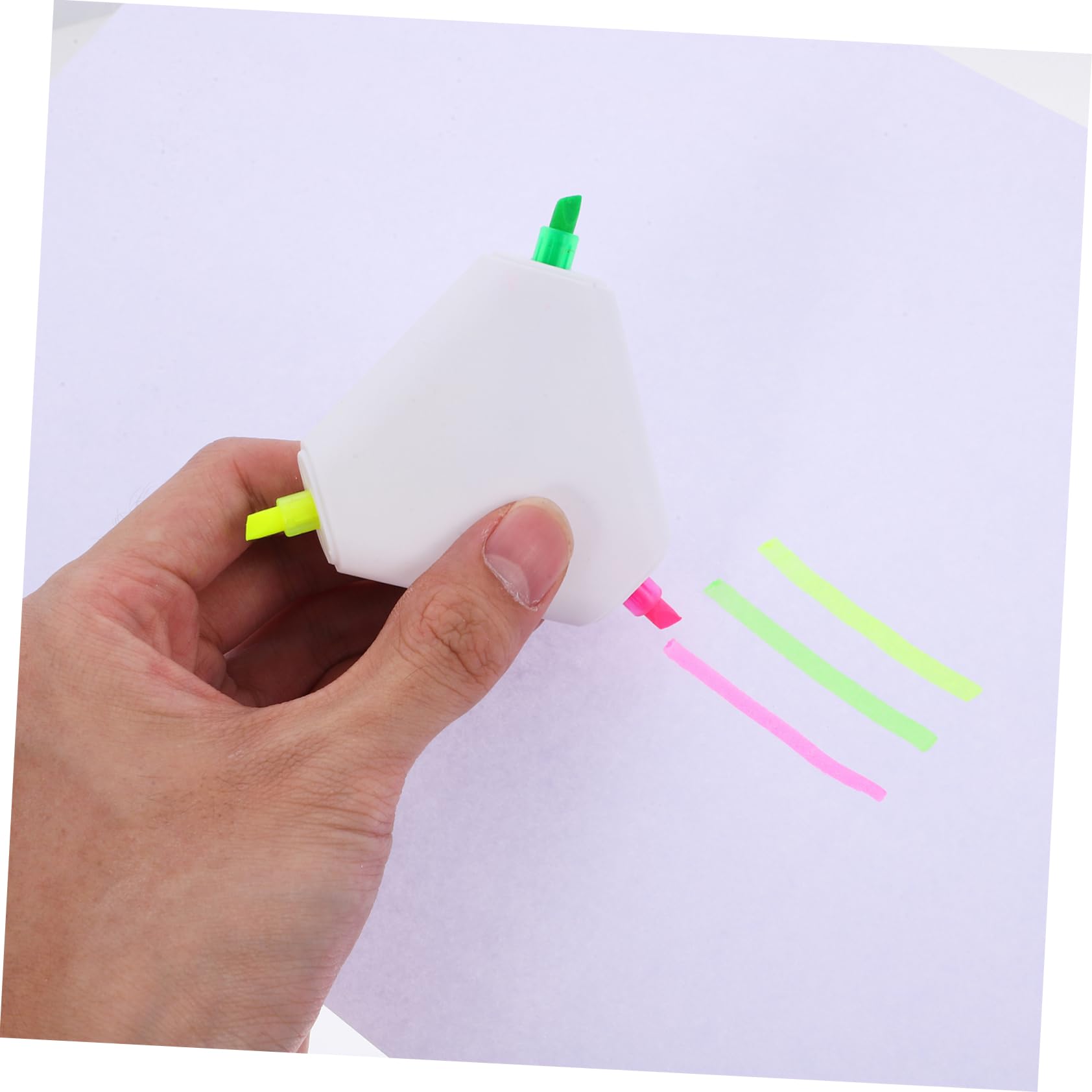 TEHAUX Evidenziatore 9pezzi in Plastico per Note e Sottolineature