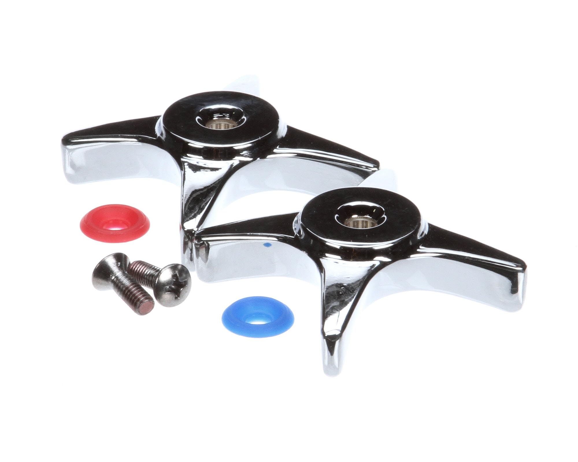 Kit B-19K T&S Laiton poignée four-arm cuisine robinetterie