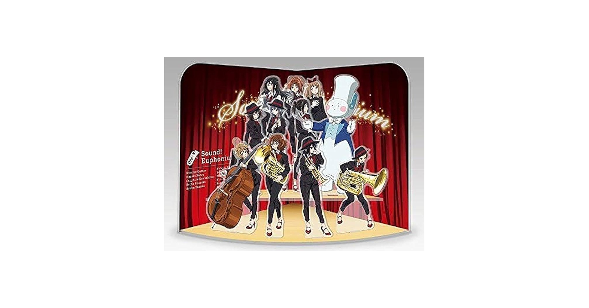 ★ 【未開封】響け!ユーフォニアム ジオラマパネル 5周年記念公演 Amazon.co.jp: 「響けユーフォニアム」5周年記念公演スペシャル