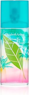 عطر اردن جرين تي كوكونت بريز، بخاخ او دو تواليت بسعة 100 مل، عبير برائحة الحمضيات والزهور والفواكه، عطر للنساء من اليزابيث