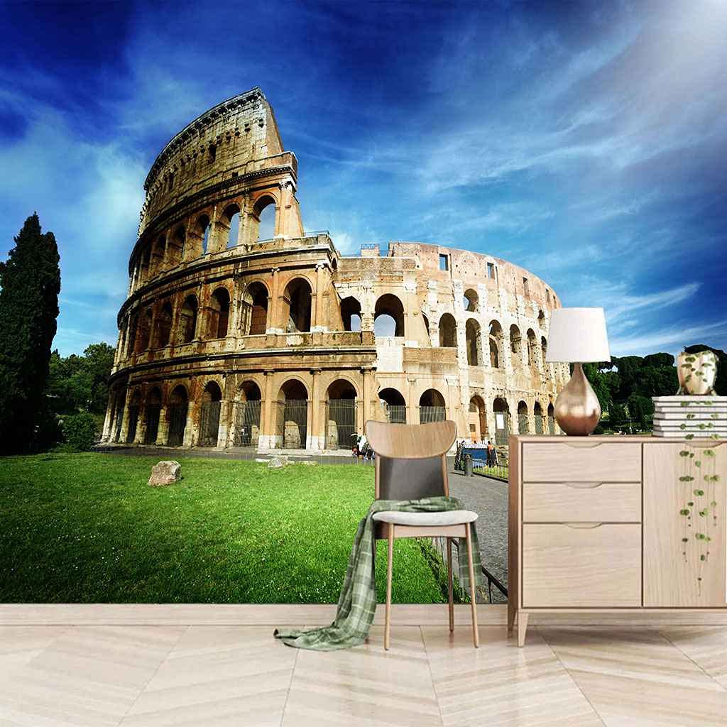Fresque murale 3D paysage pour créer une ambiance voyage dans votre chambre